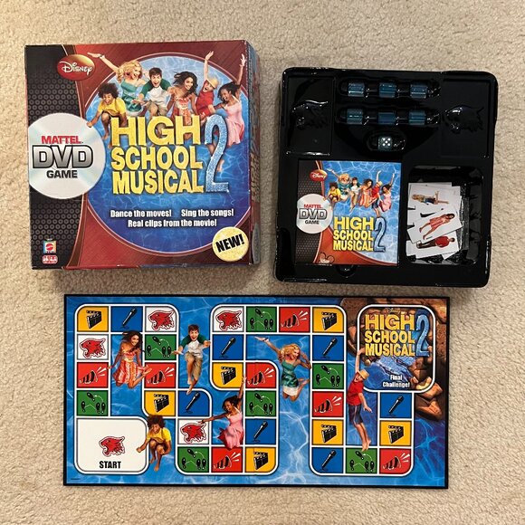 Lot of 2 High School Musical Board Games - Picture 11 of 13
